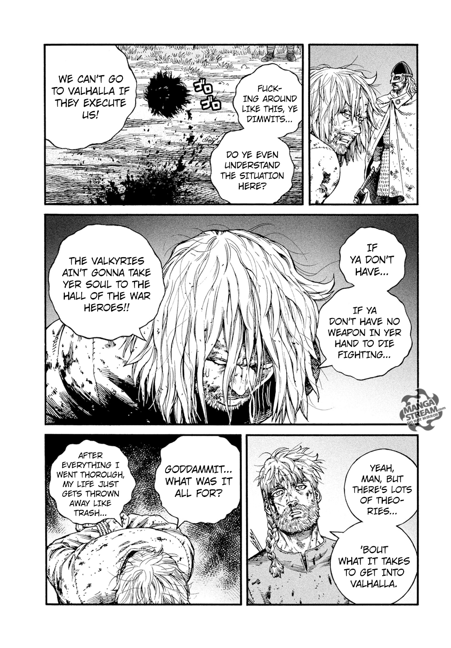 Vinland Saga, chapter 145