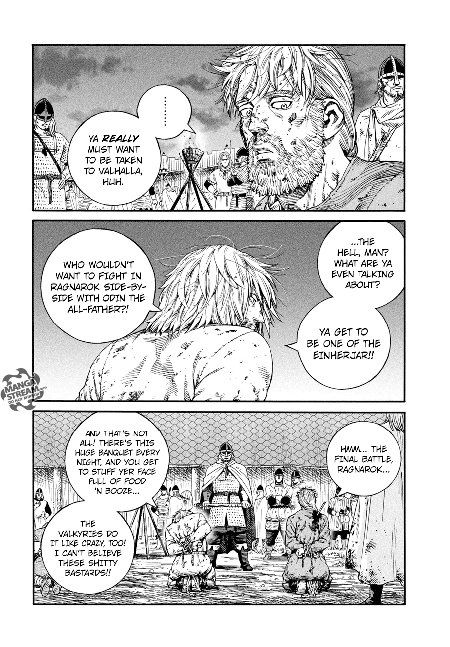 Vinland Saga, chapter 145