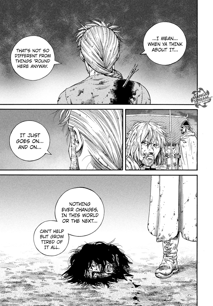 Vinland Saga, chapter 145