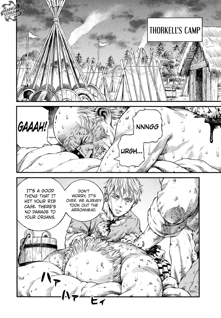 Vinland Saga, chapter 145