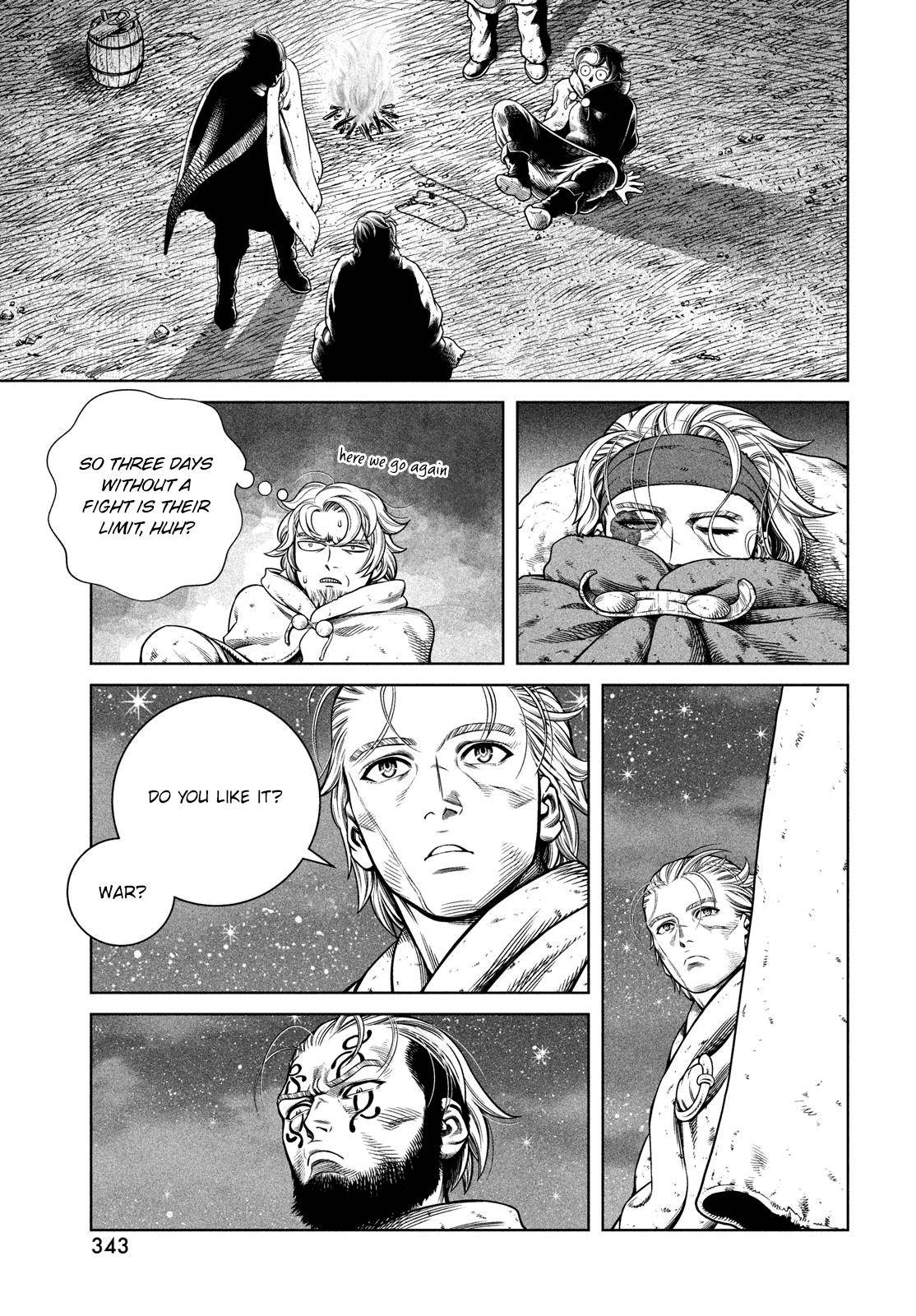 Vinland Saga, chapter 182