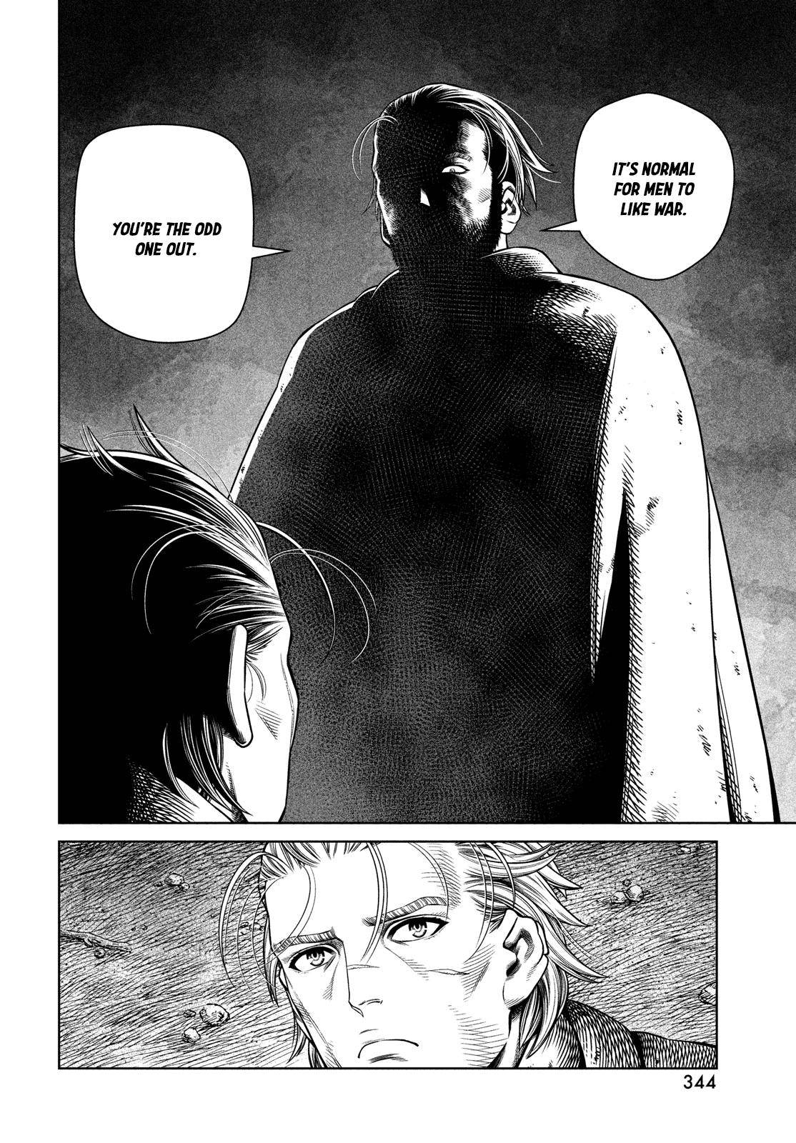 Vinland Saga, chapter 182