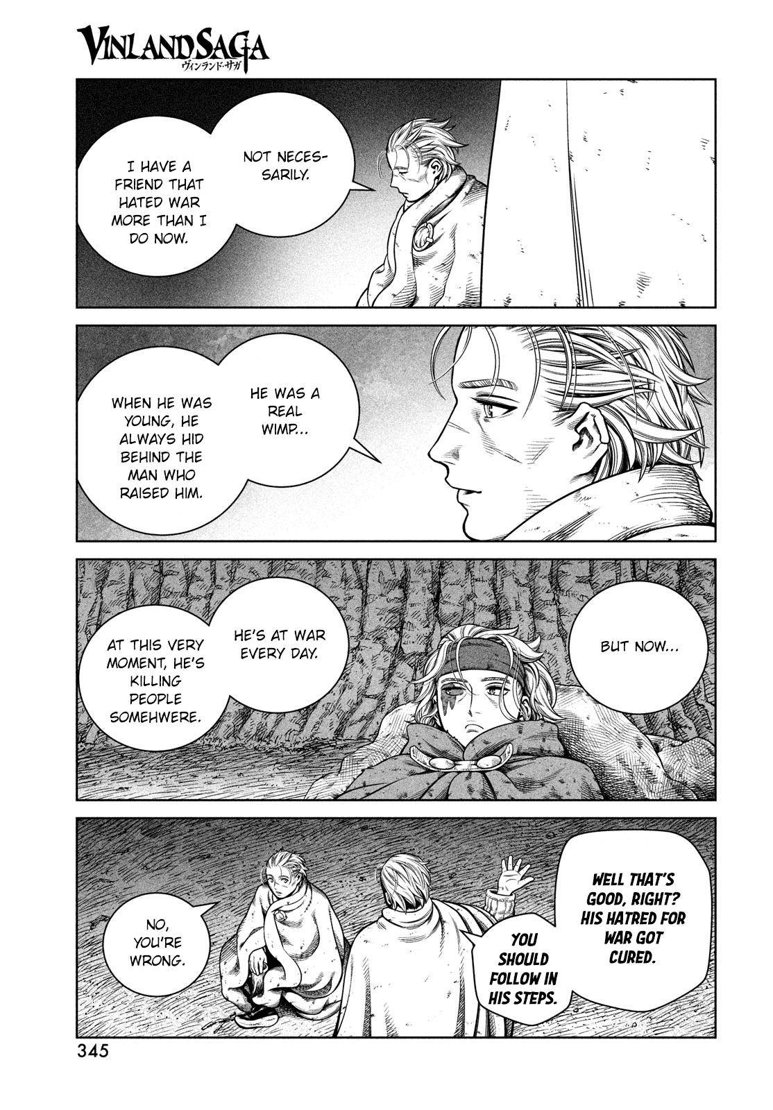 Vinland Saga, chapter 182