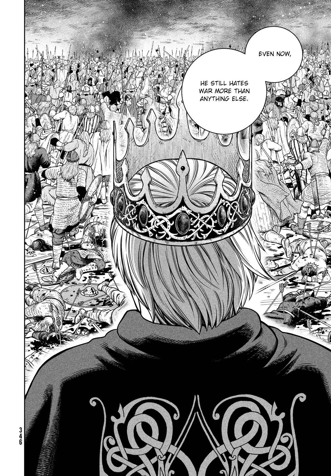 Vinland Saga, chapter 182