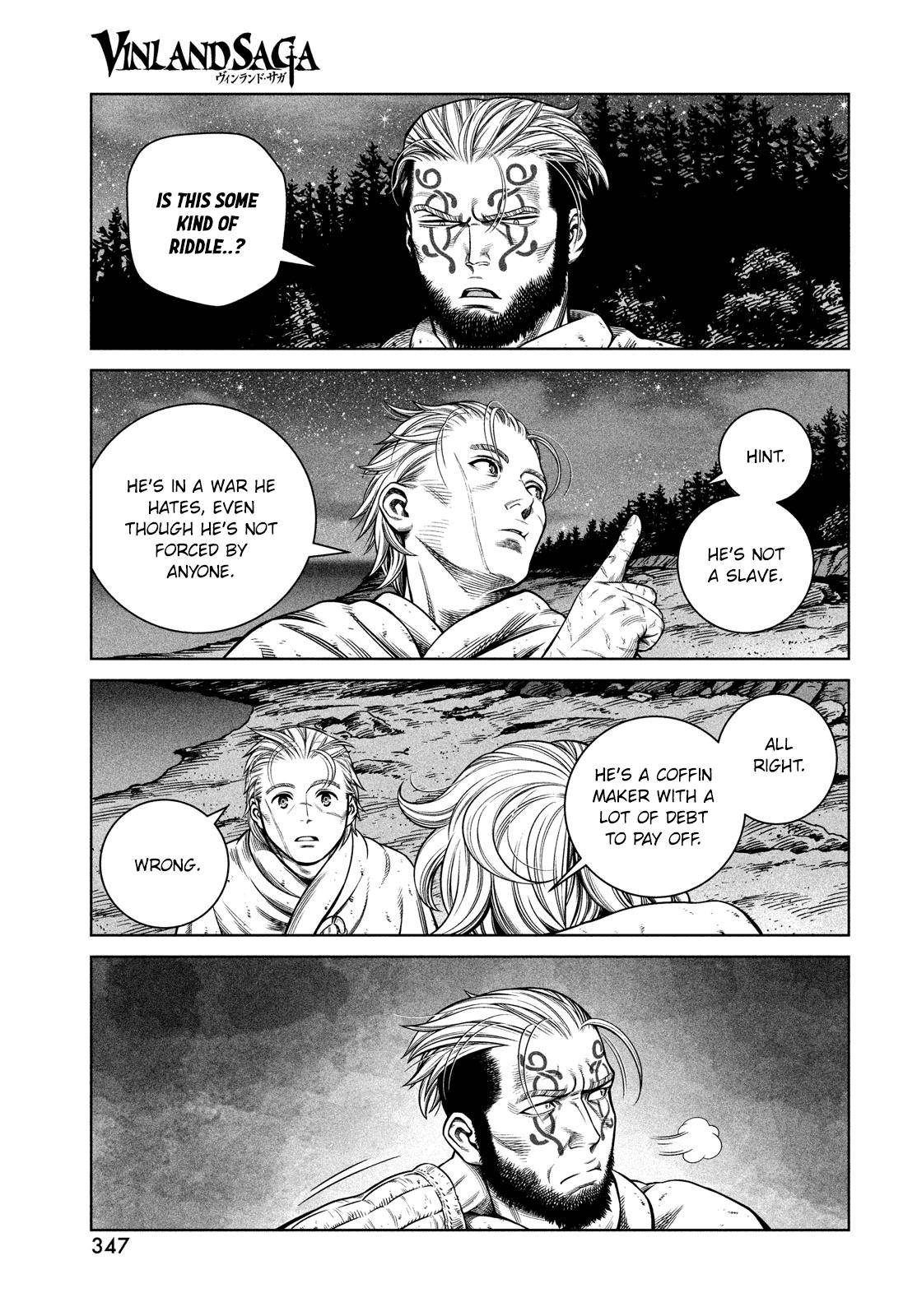 Vinland Saga, chapter 182