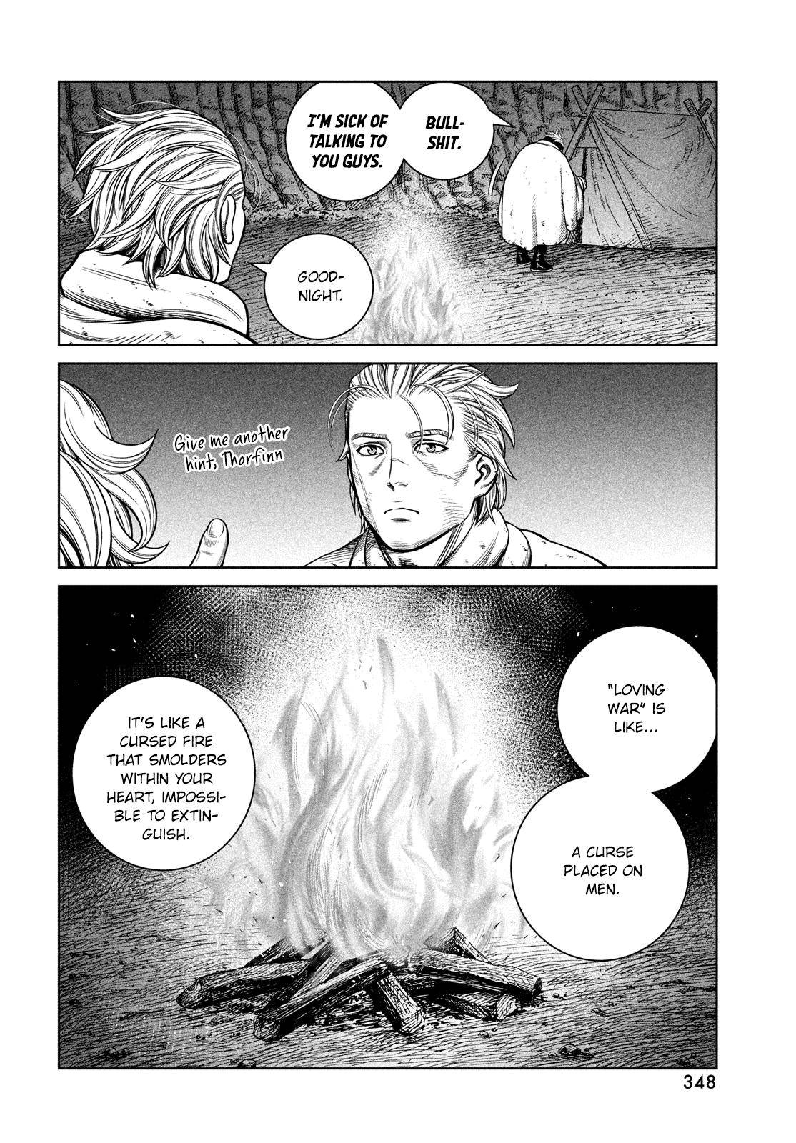 Vinland Saga, chapter 182