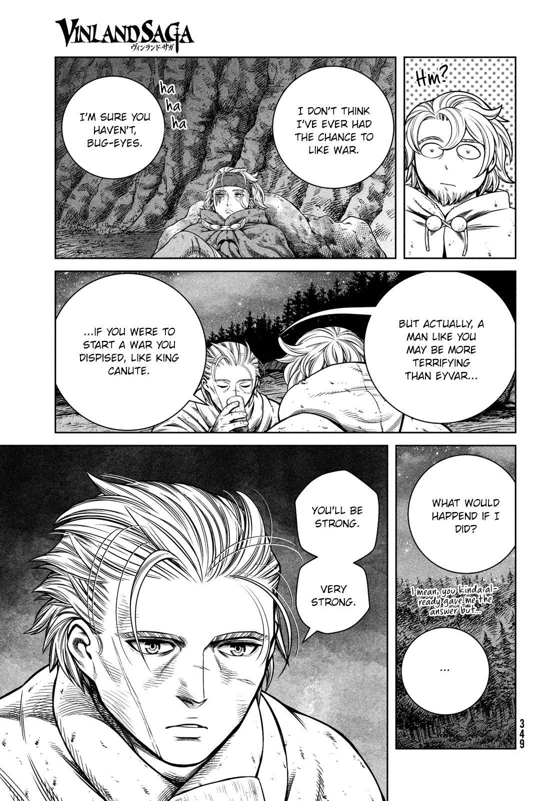 Vinland Saga, chapter 182