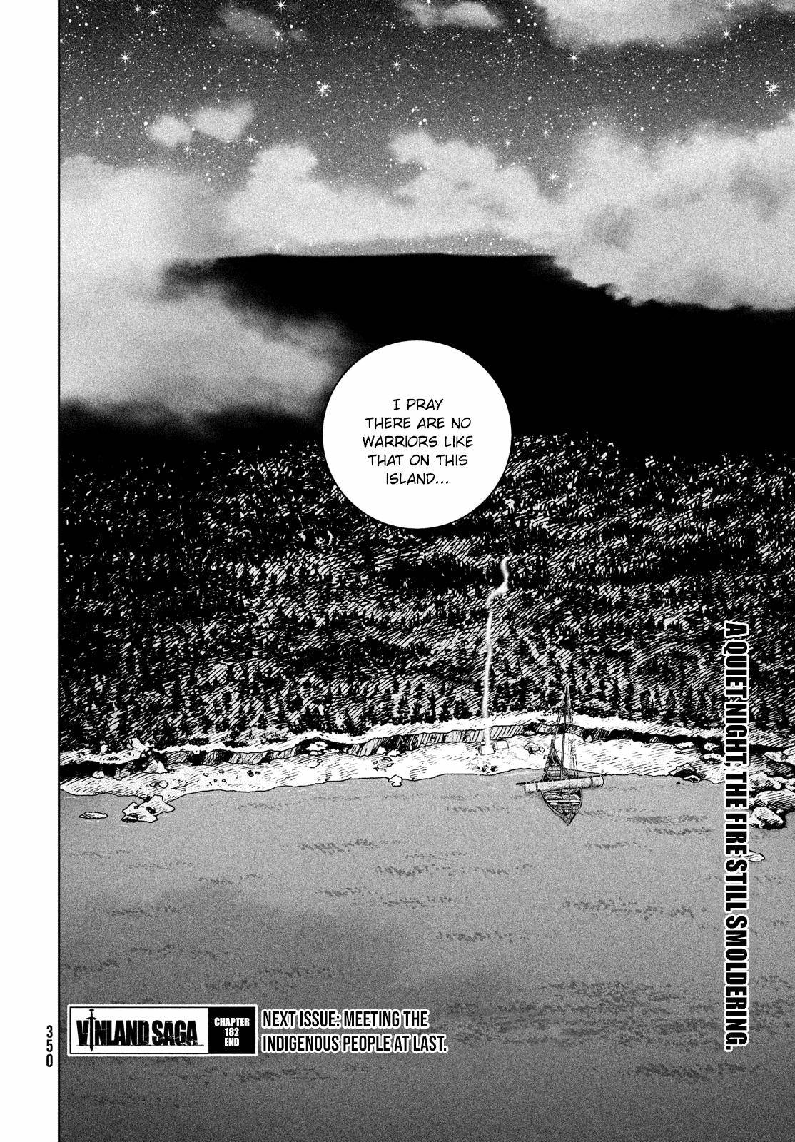 Vinland Saga, chapter 182