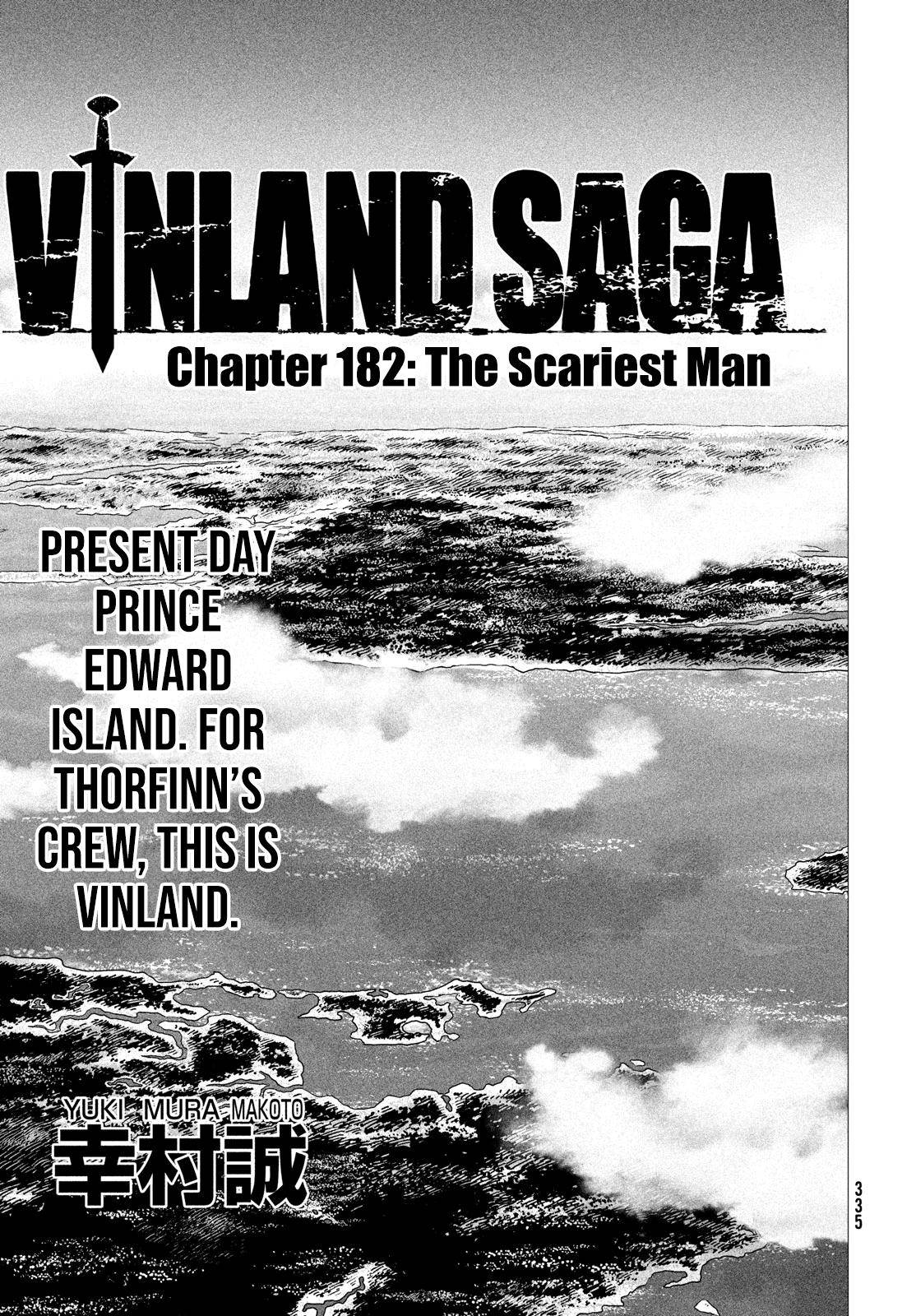 Vinland Saga, chapter 182