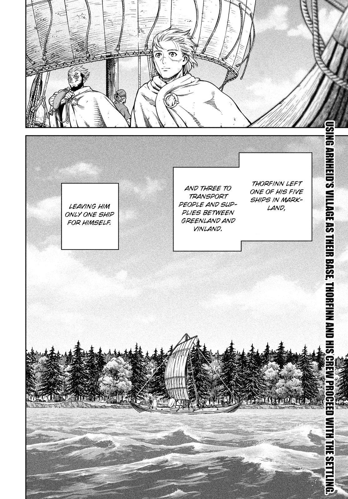 Vinland Saga, chapter 182