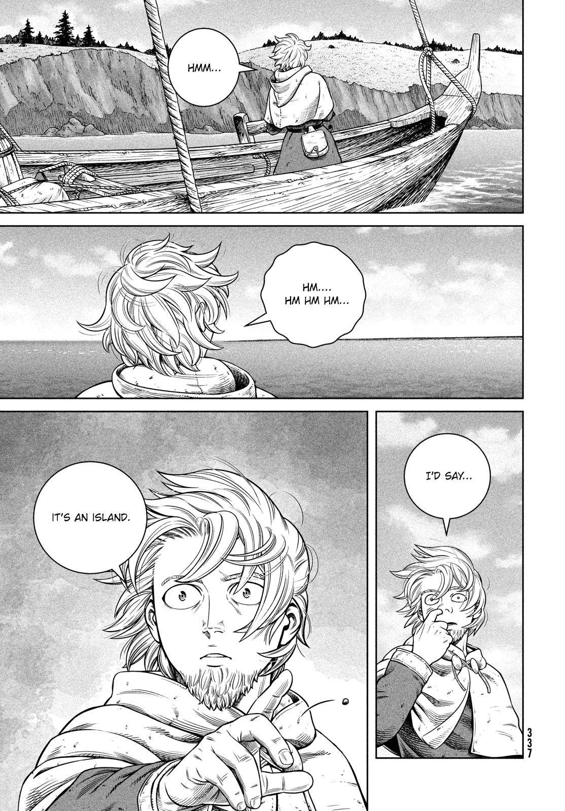 Vinland Saga, chapter 182