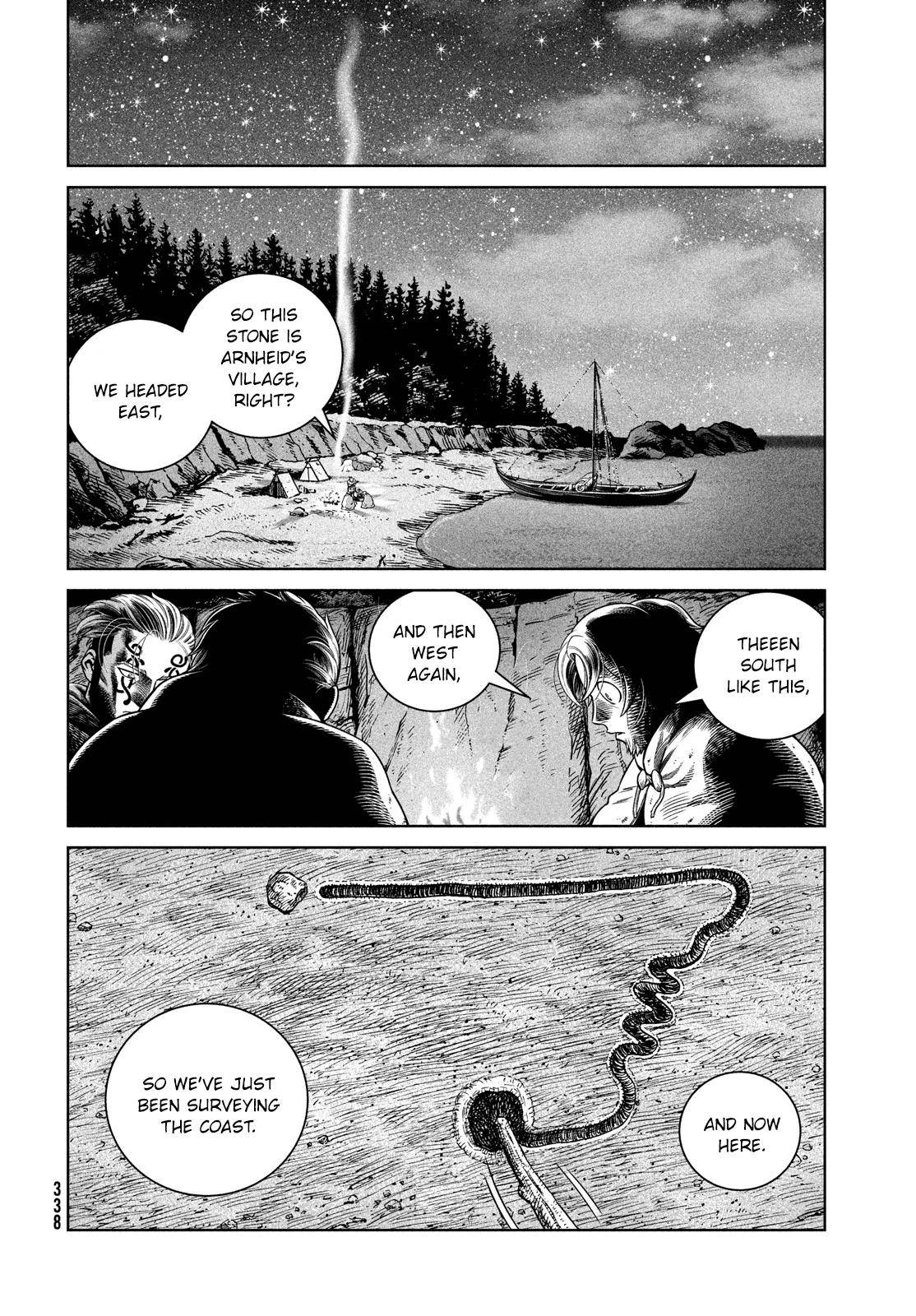 Vinland Saga, chapter 182