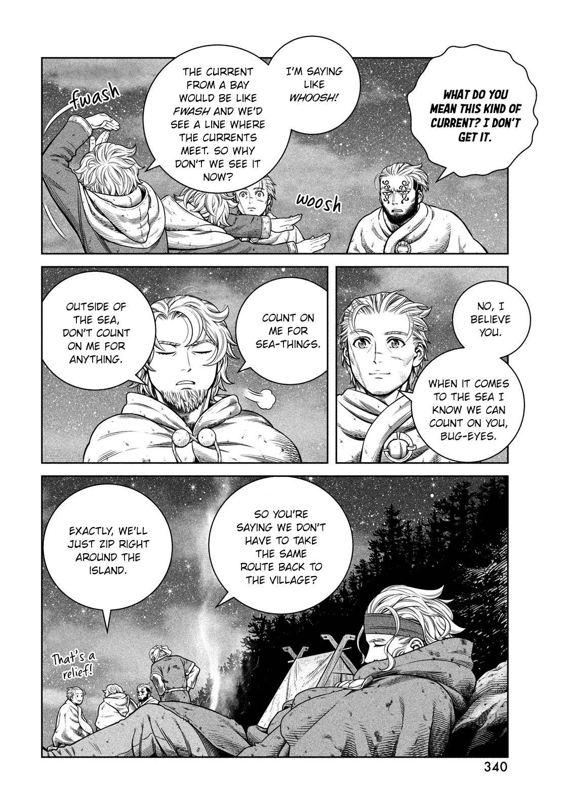 Vinland Saga, chapter 182