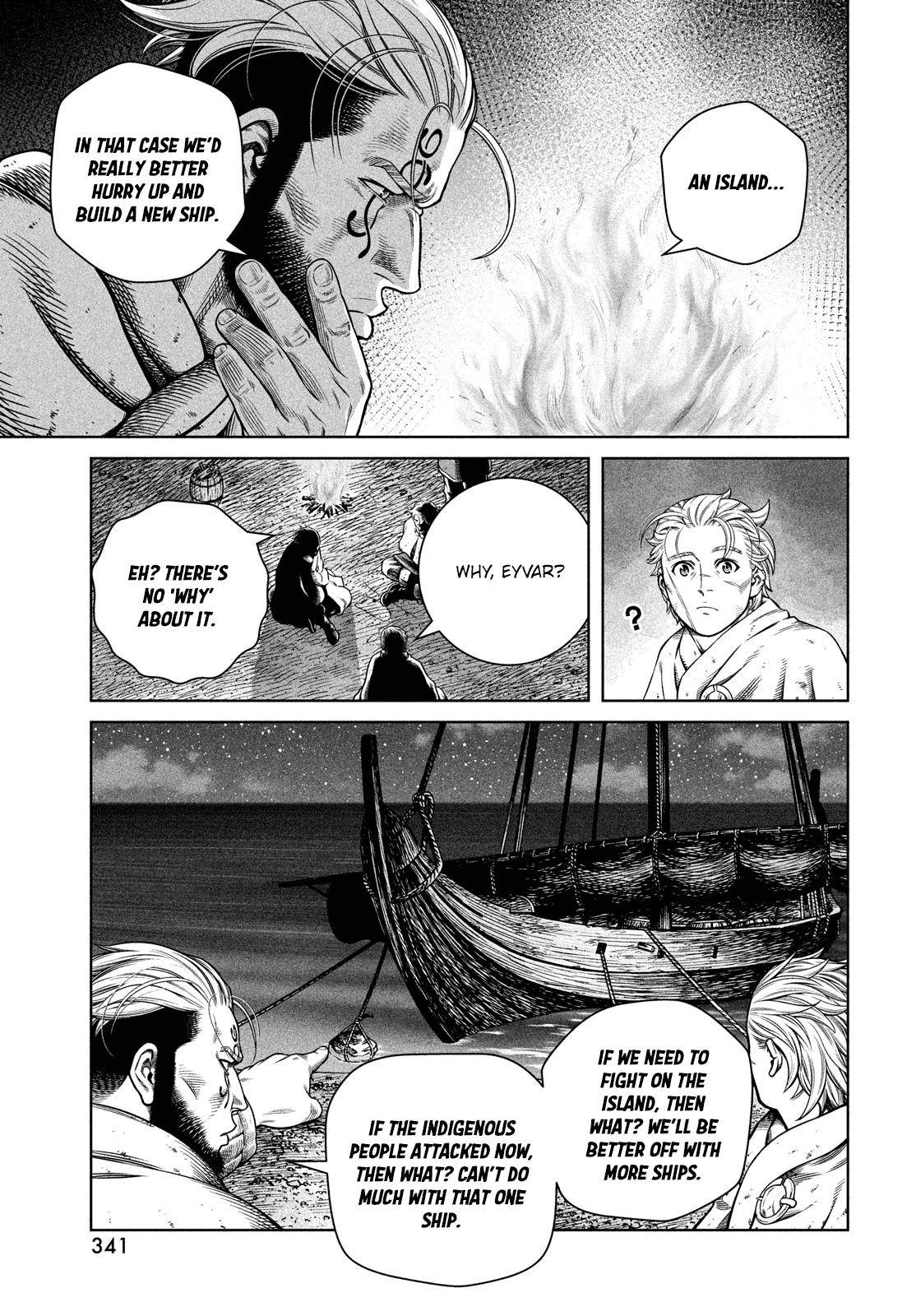 Vinland Saga, chapter 182