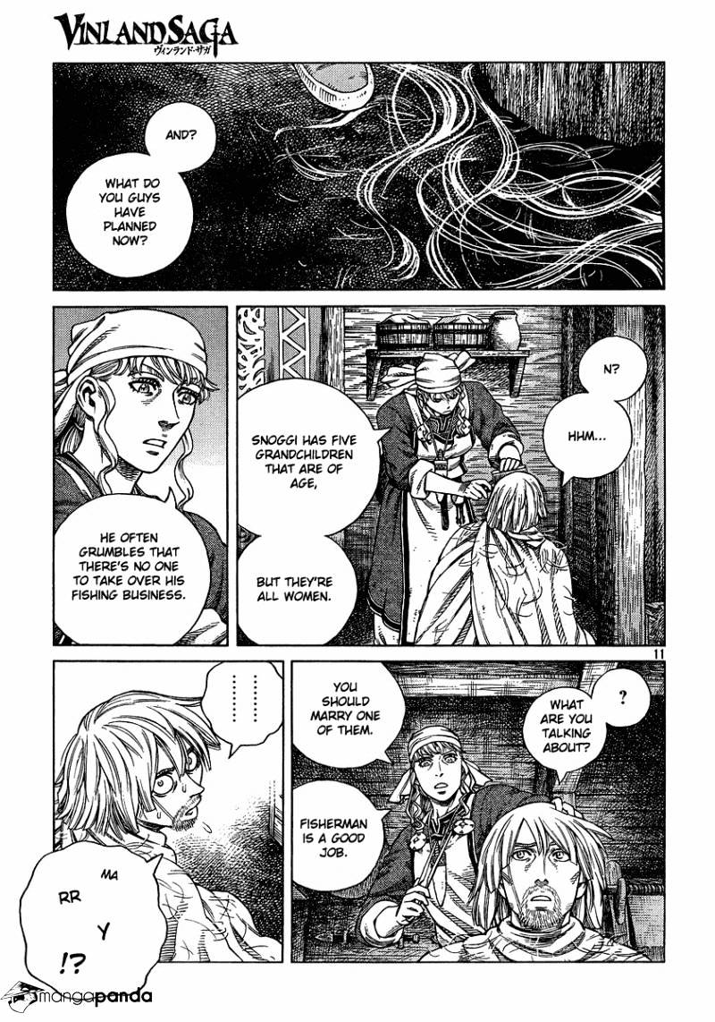 Vinland Saga, chapter 101