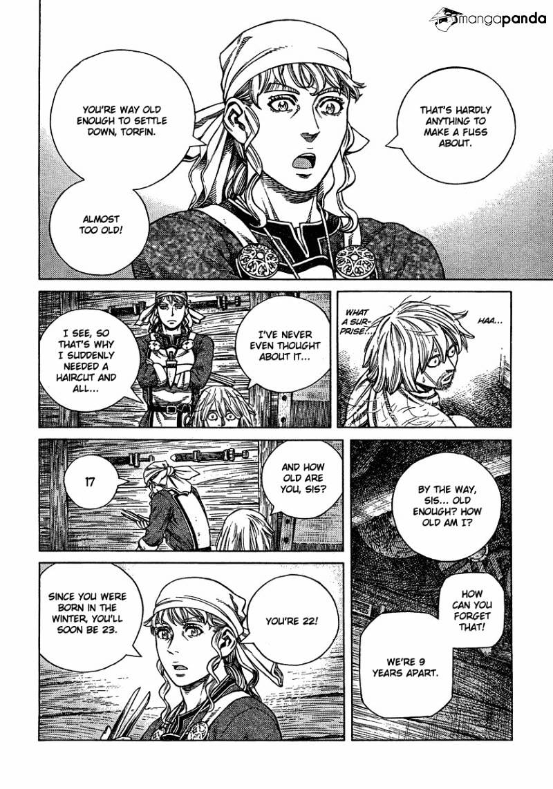 Vinland Saga, chapter 101