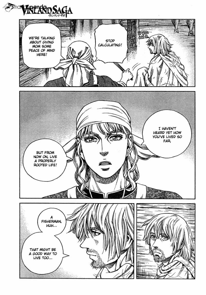 Vinland Saga, chapter 101