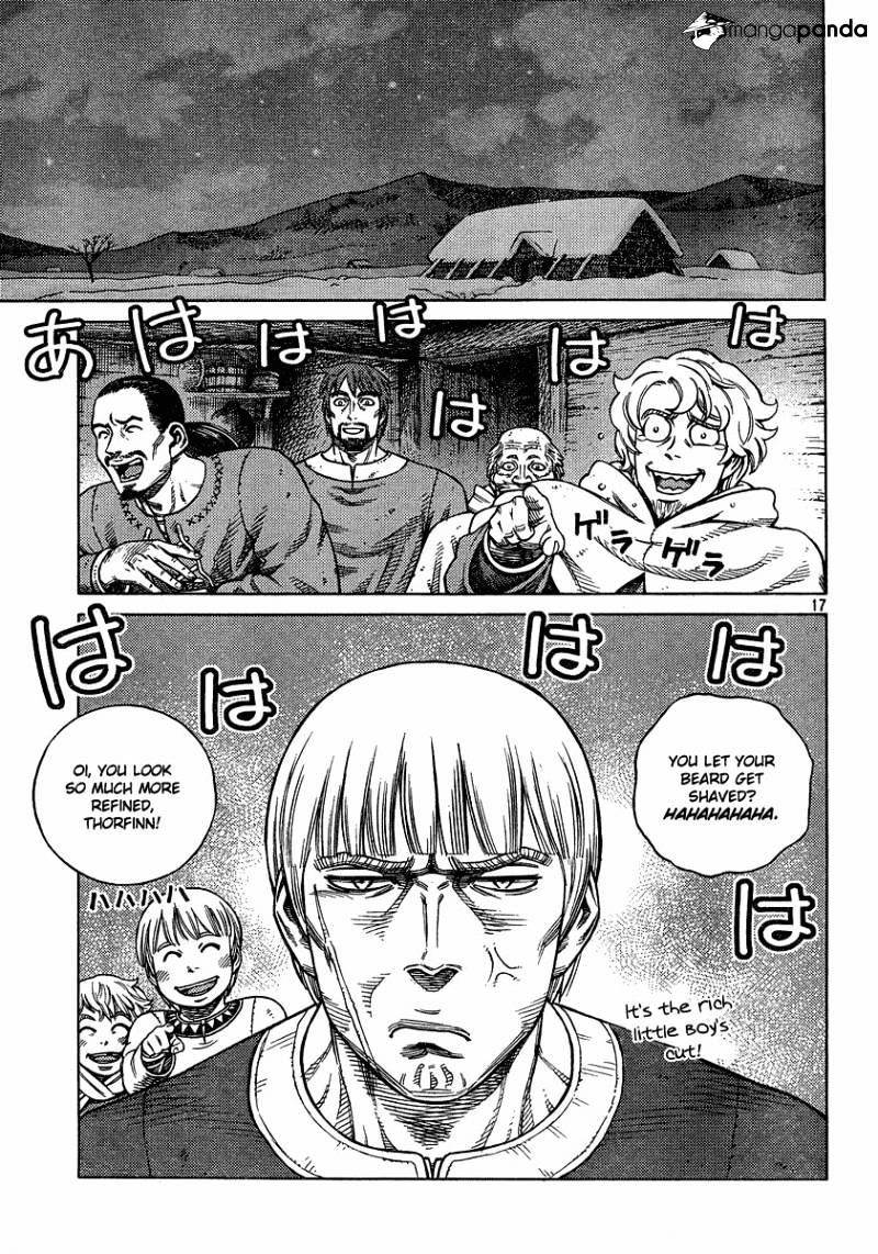 Vinland Saga, chapter 101