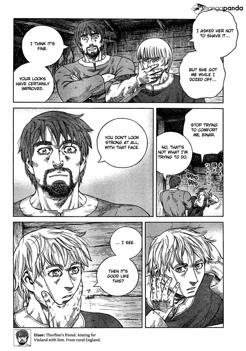 Vinland Saga, chapter 101