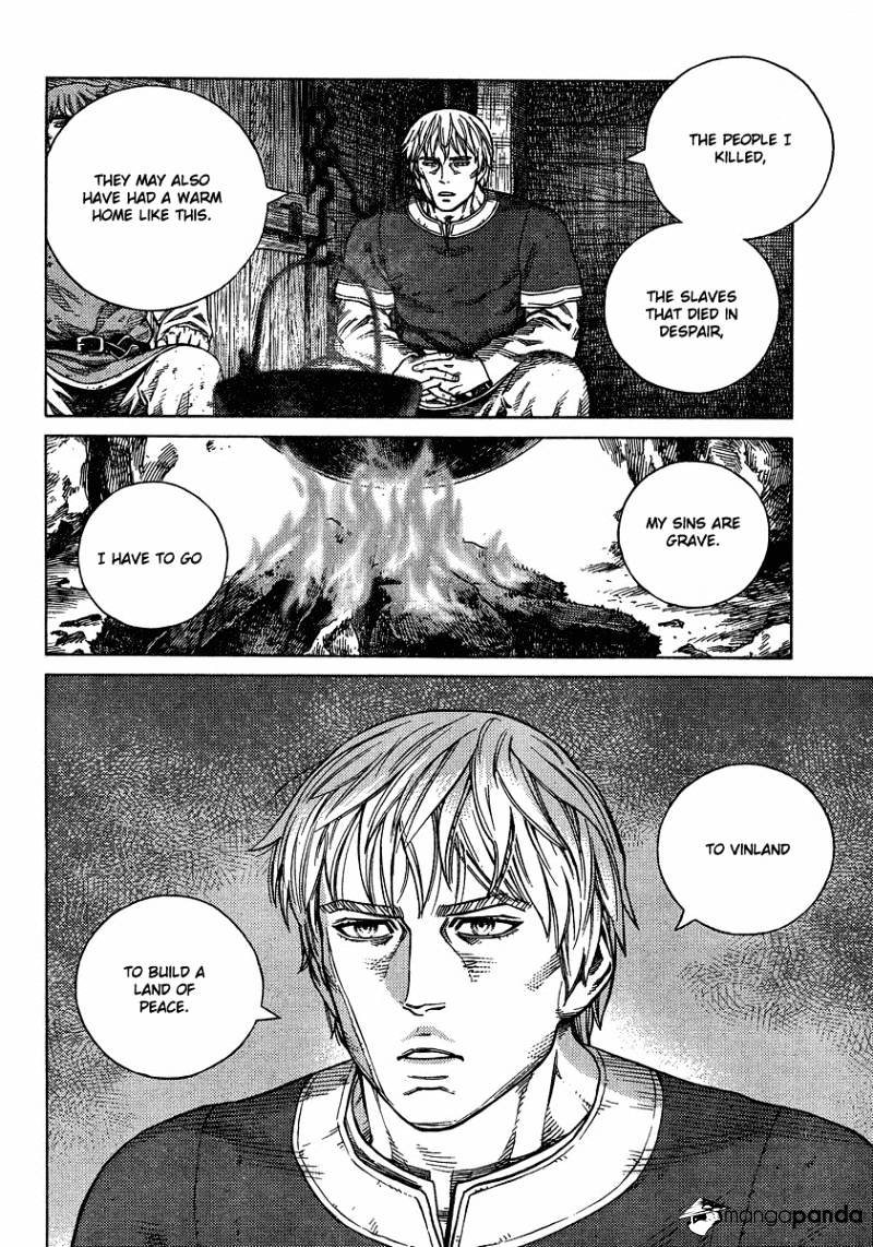 Vinland Saga, chapter 101