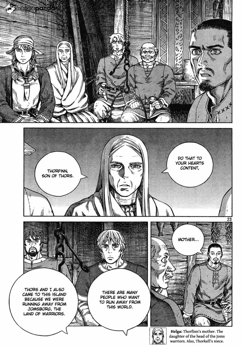 Vinland Saga, chapter 101