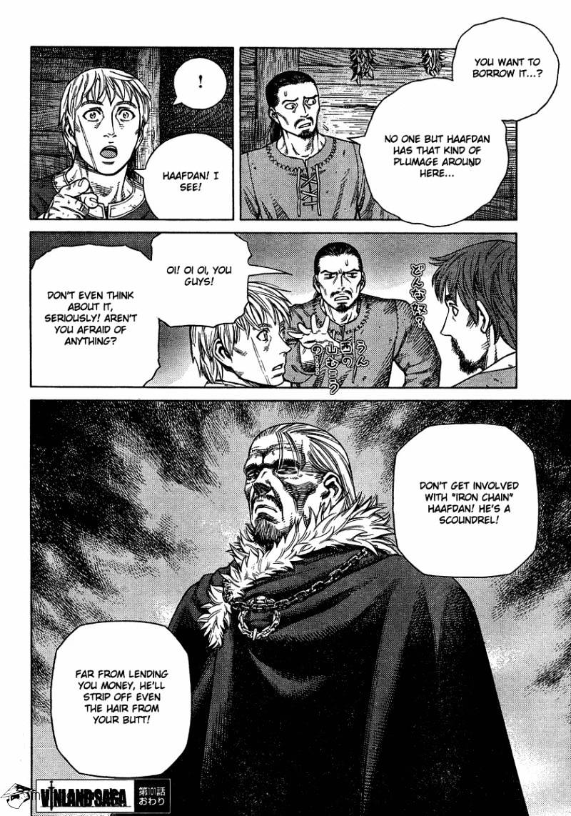 Vinland Saga, chapter 101