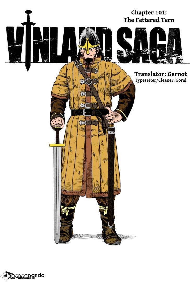 Vinland Saga, chapter 101