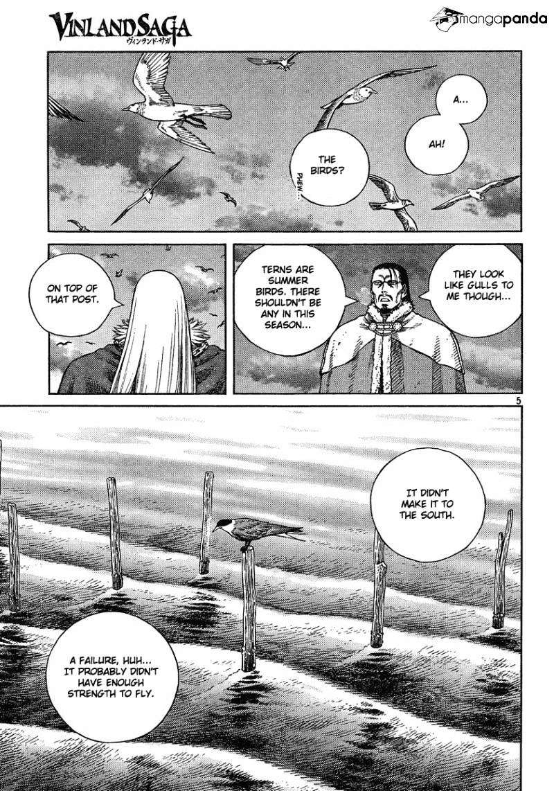 Vinland Saga, chapter 101