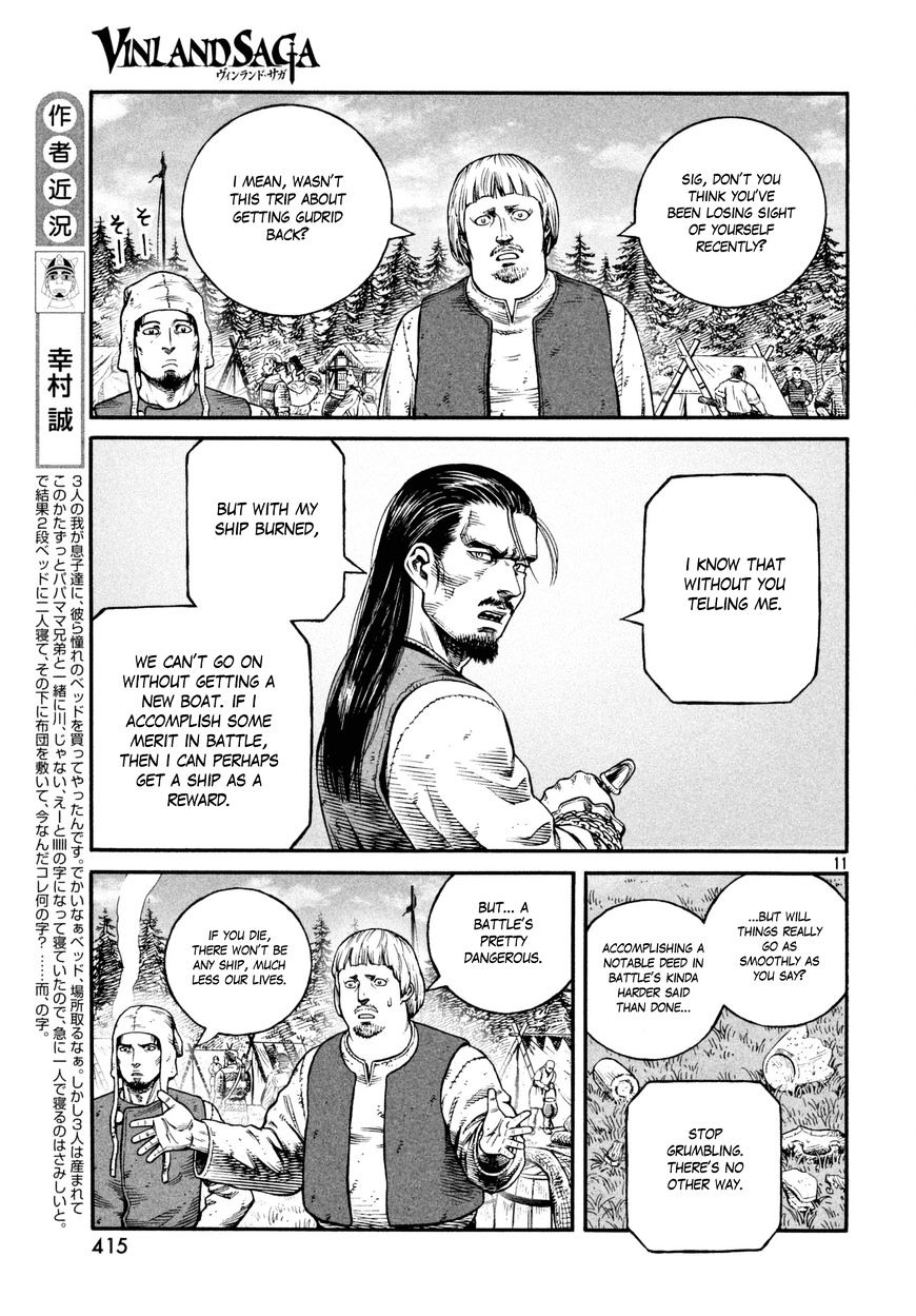 Vinland Saga, chapter 140