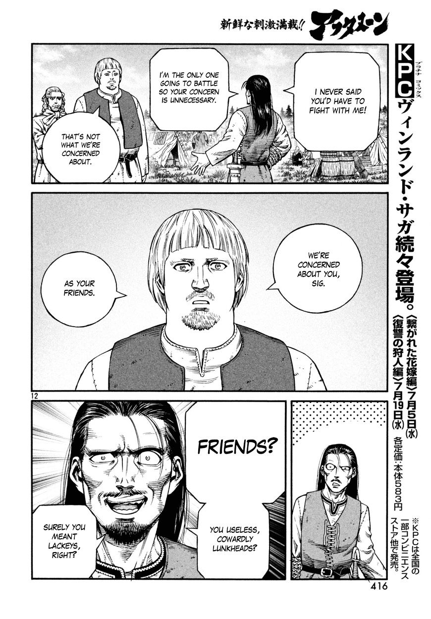 Vinland Saga, chapter 140