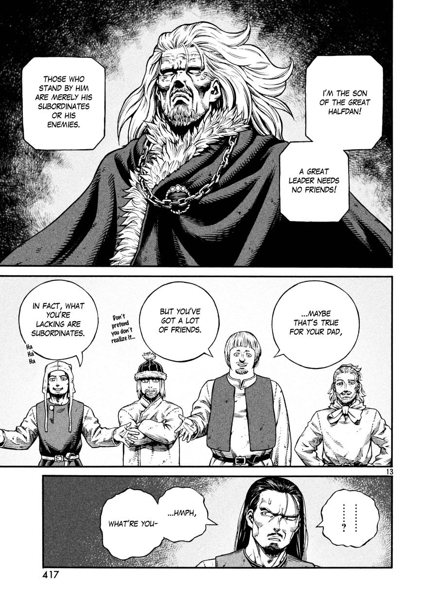 Vinland Saga, chapter 140