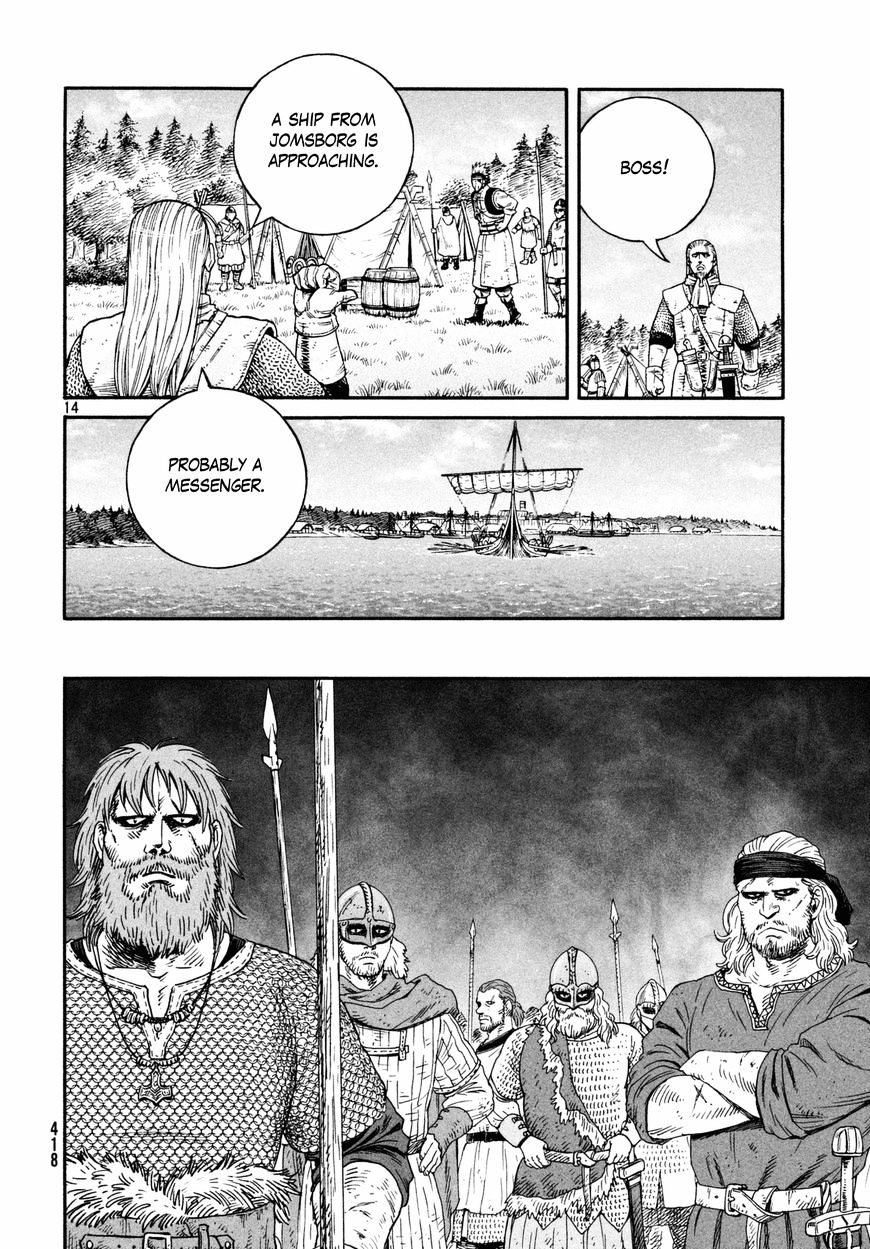 Vinland Saga, chapter 140