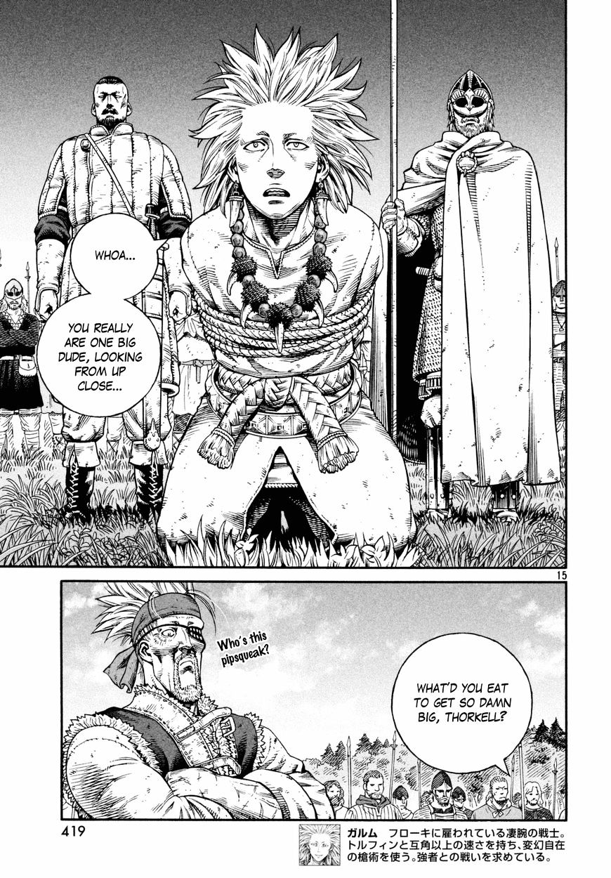 Vinland Saga, chapter 140