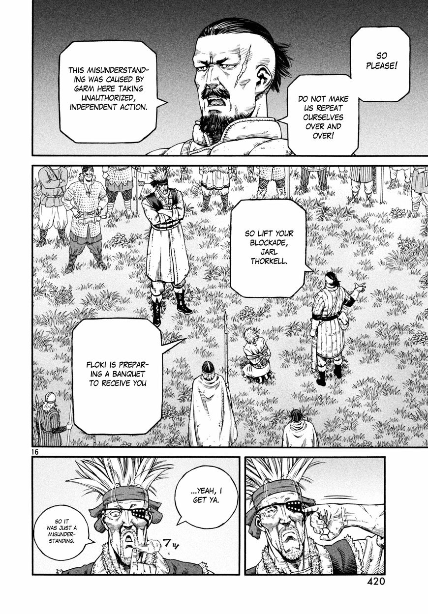 Vinland Saga, chapter 140