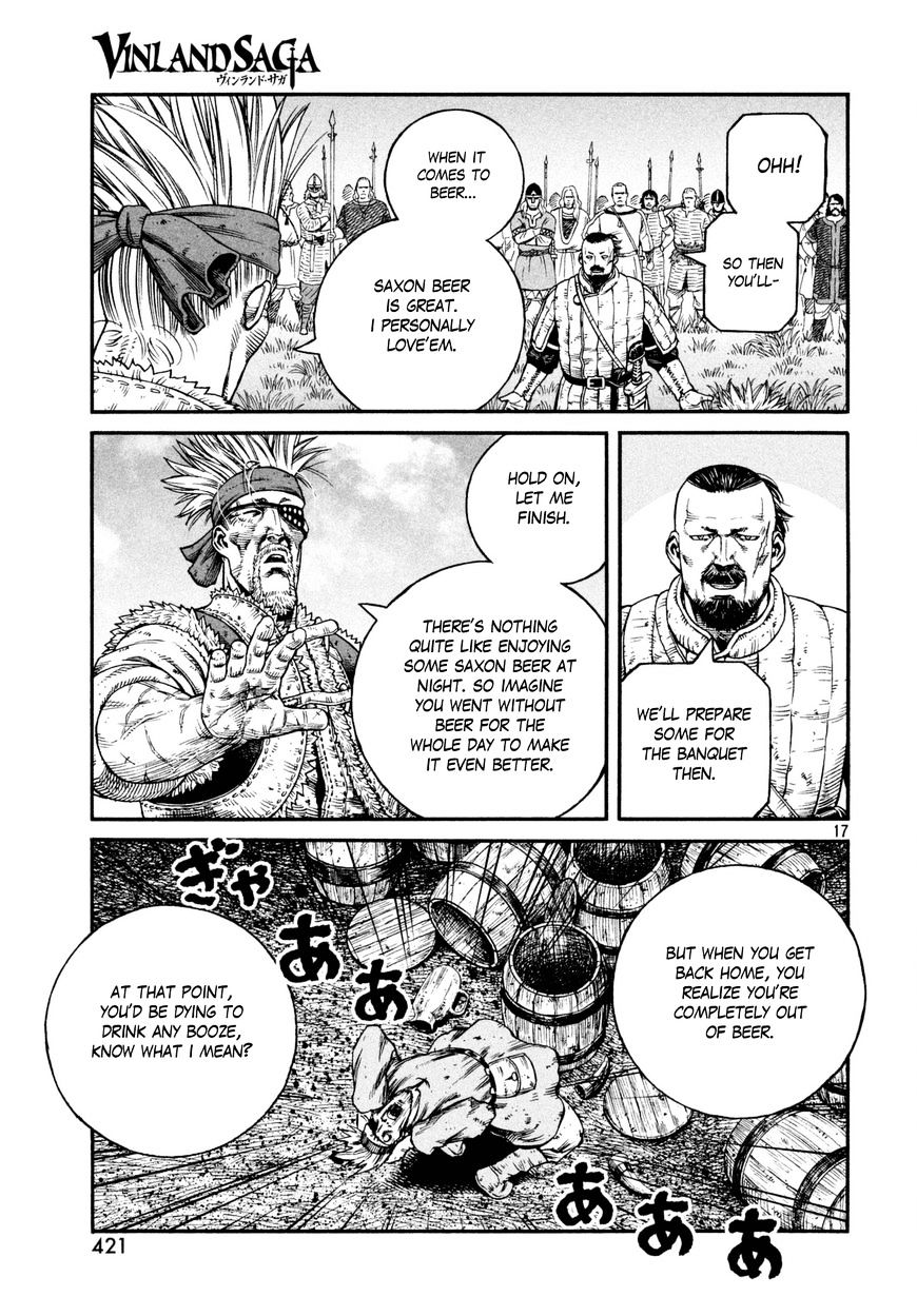 Vinland Saga, chapter 140