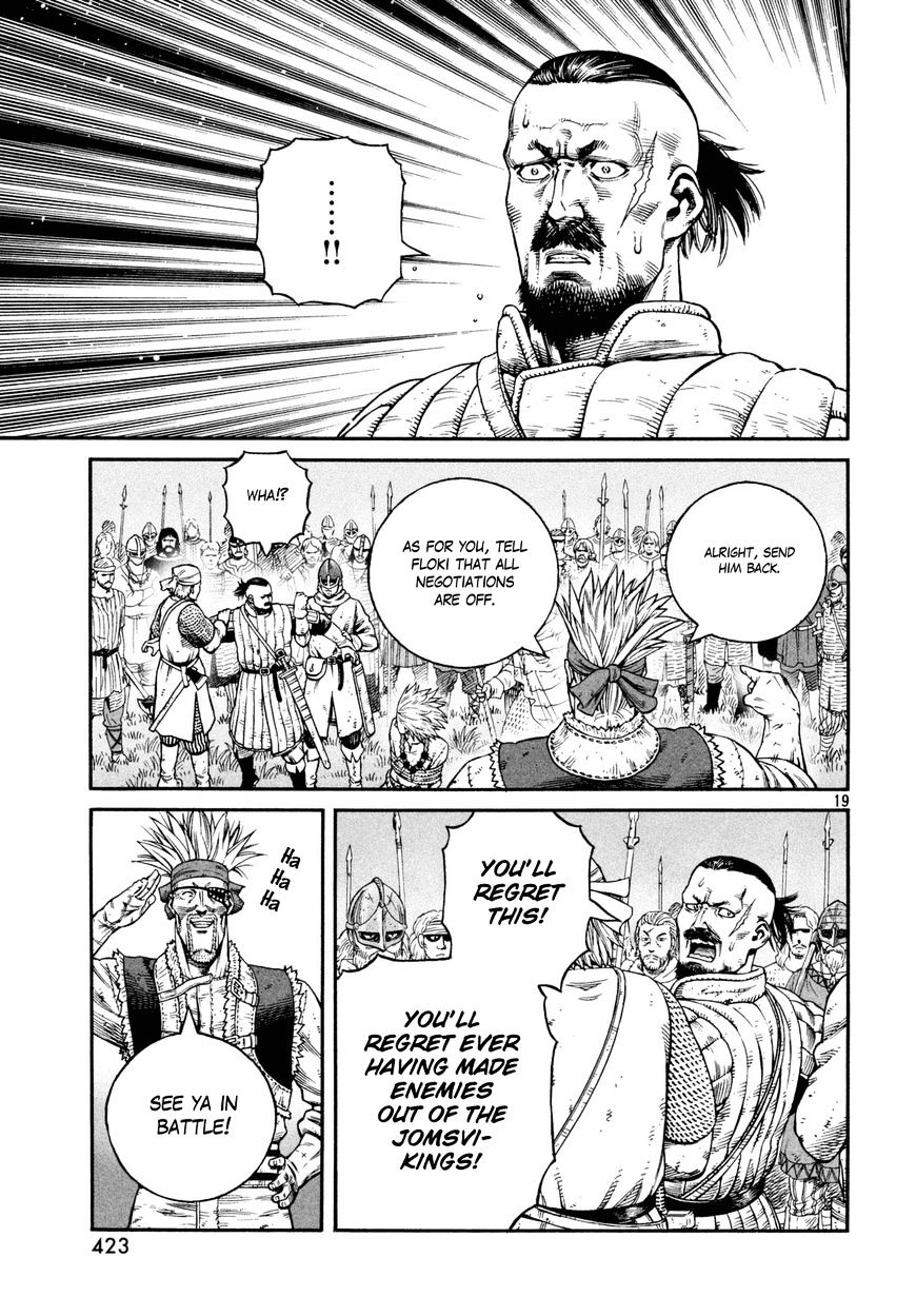 Vinland Saga, chapter 140