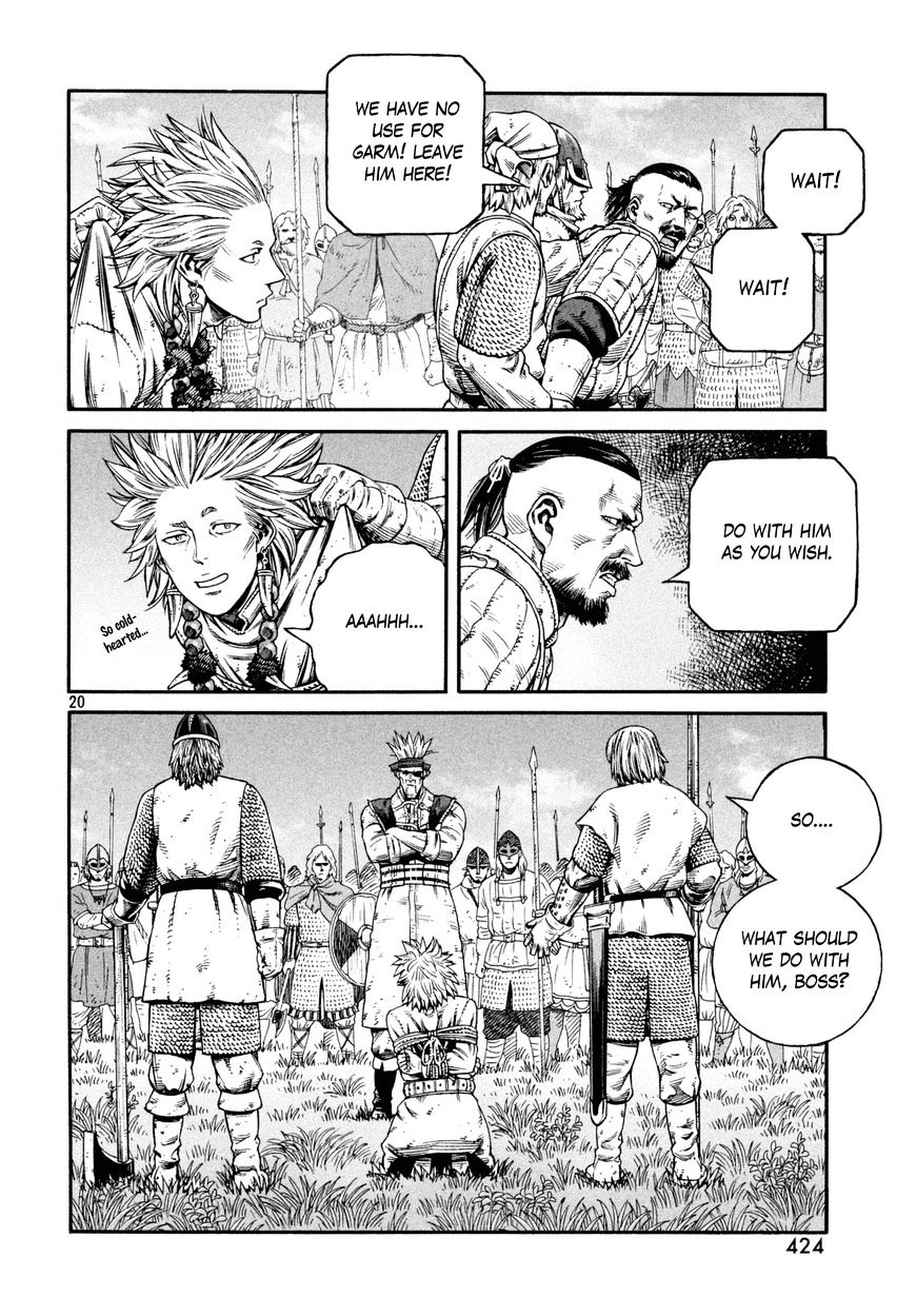 Vinland Saga, chapter 140