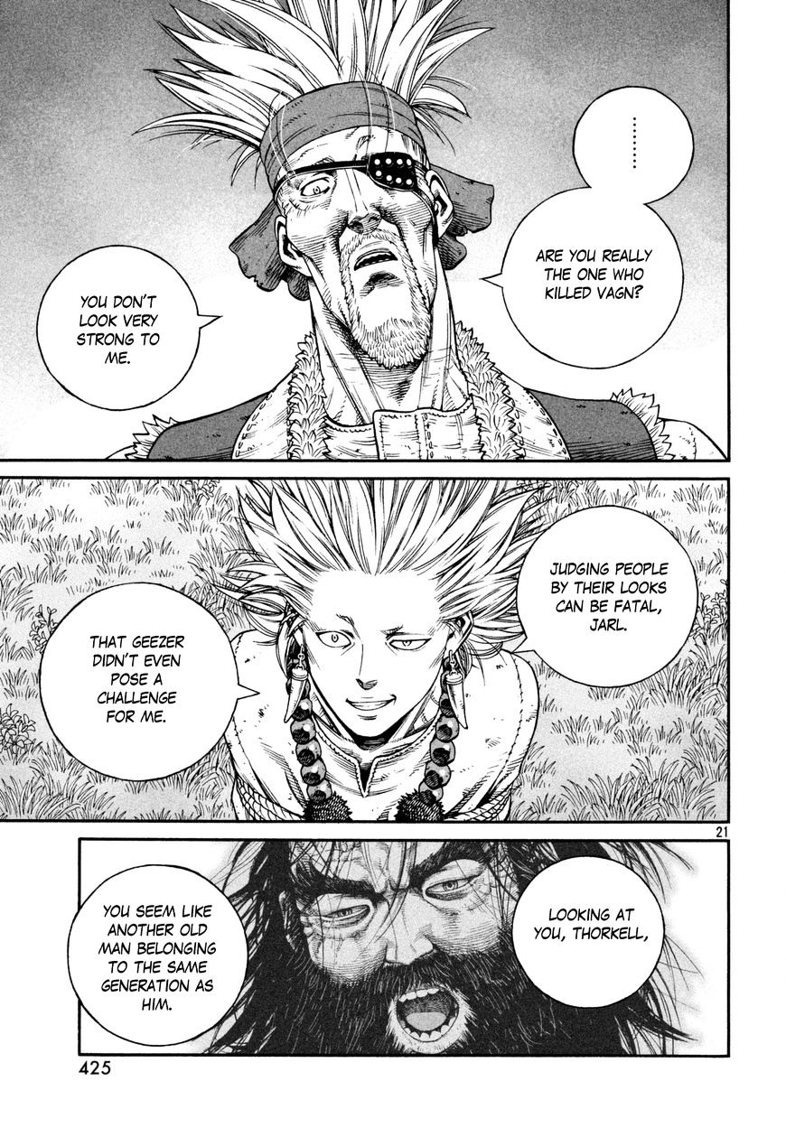 Vinland Saga, chapter 140