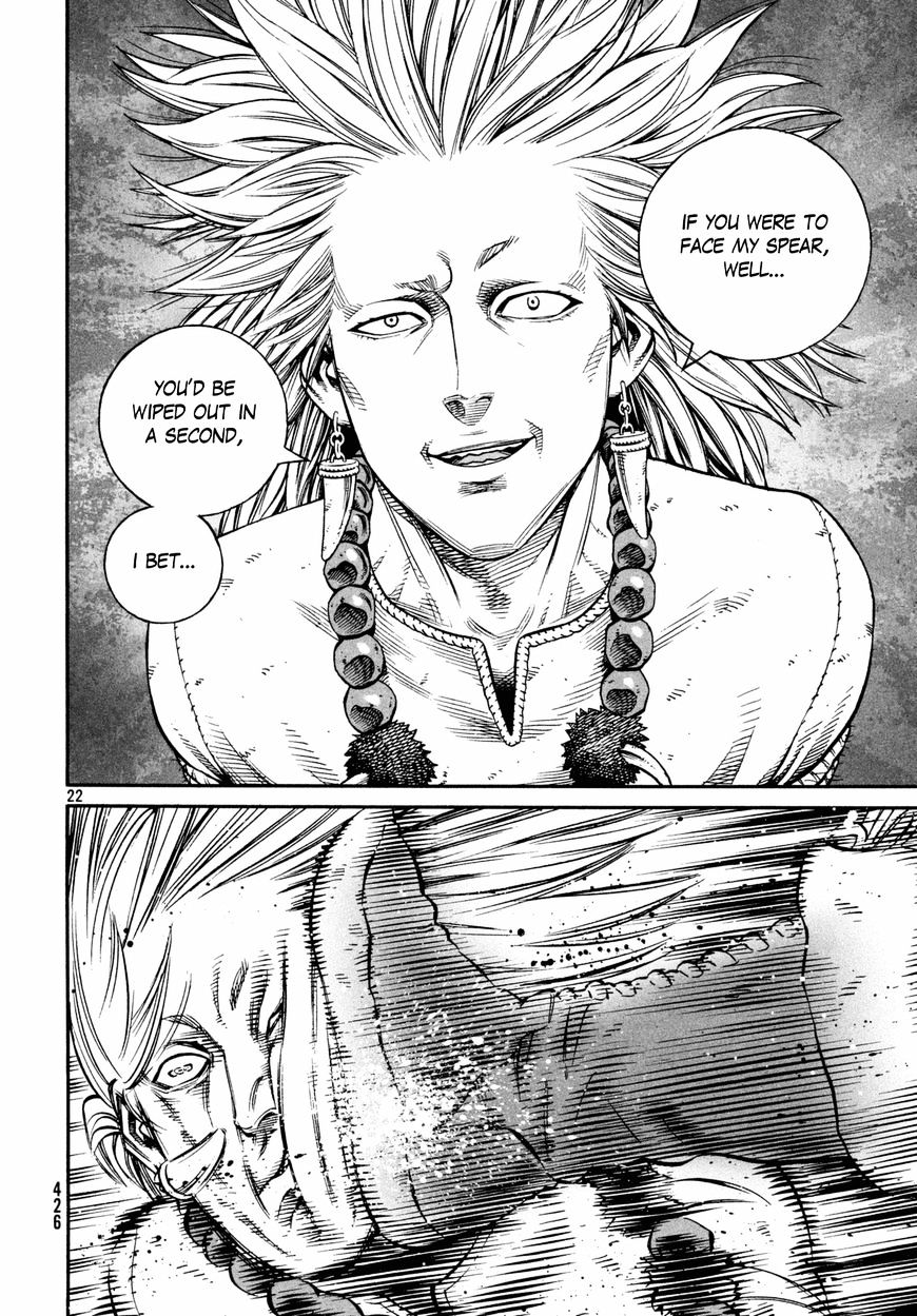 Vinland Saga, chapter 140