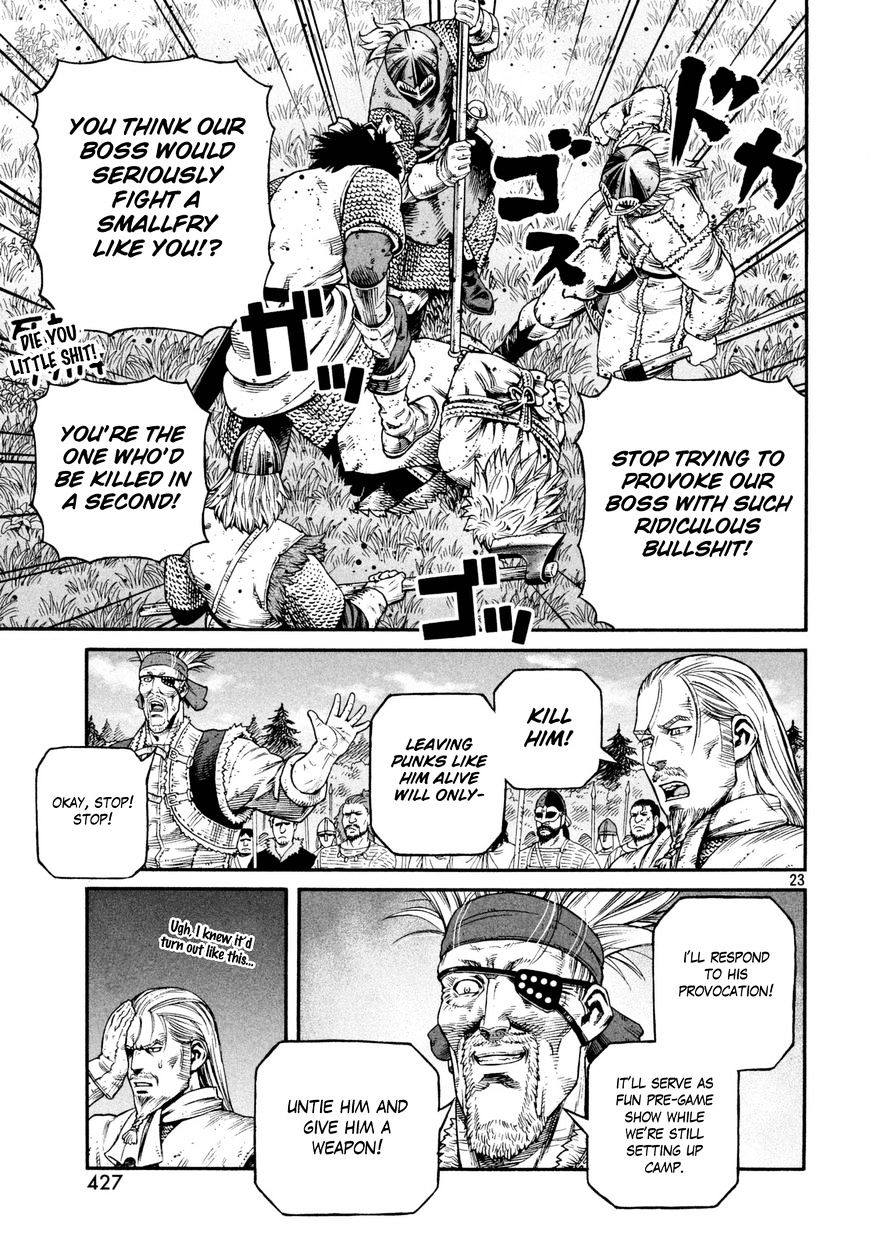 Vinland Saga, chapter 140