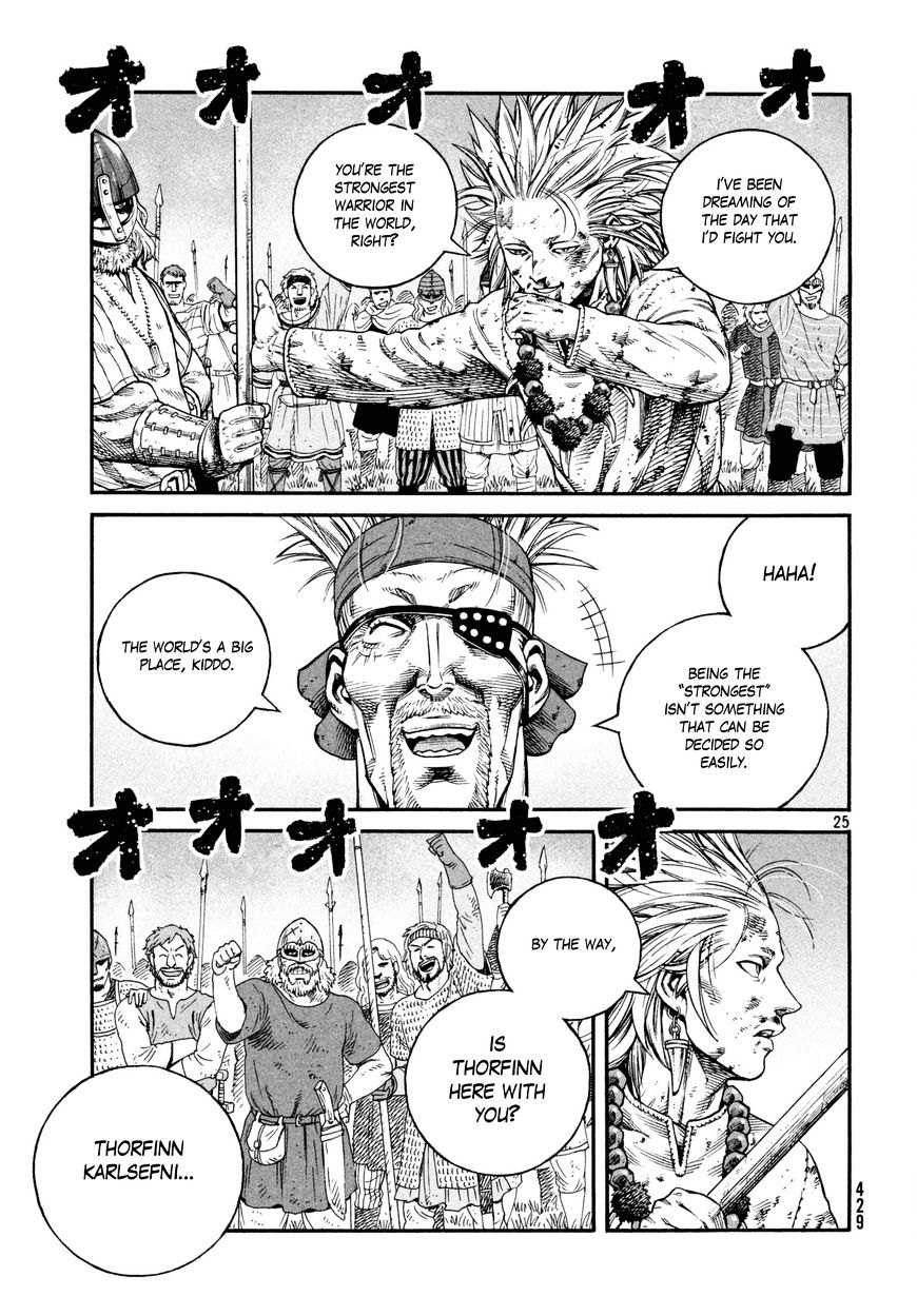 Vinland Saga, chapter 140