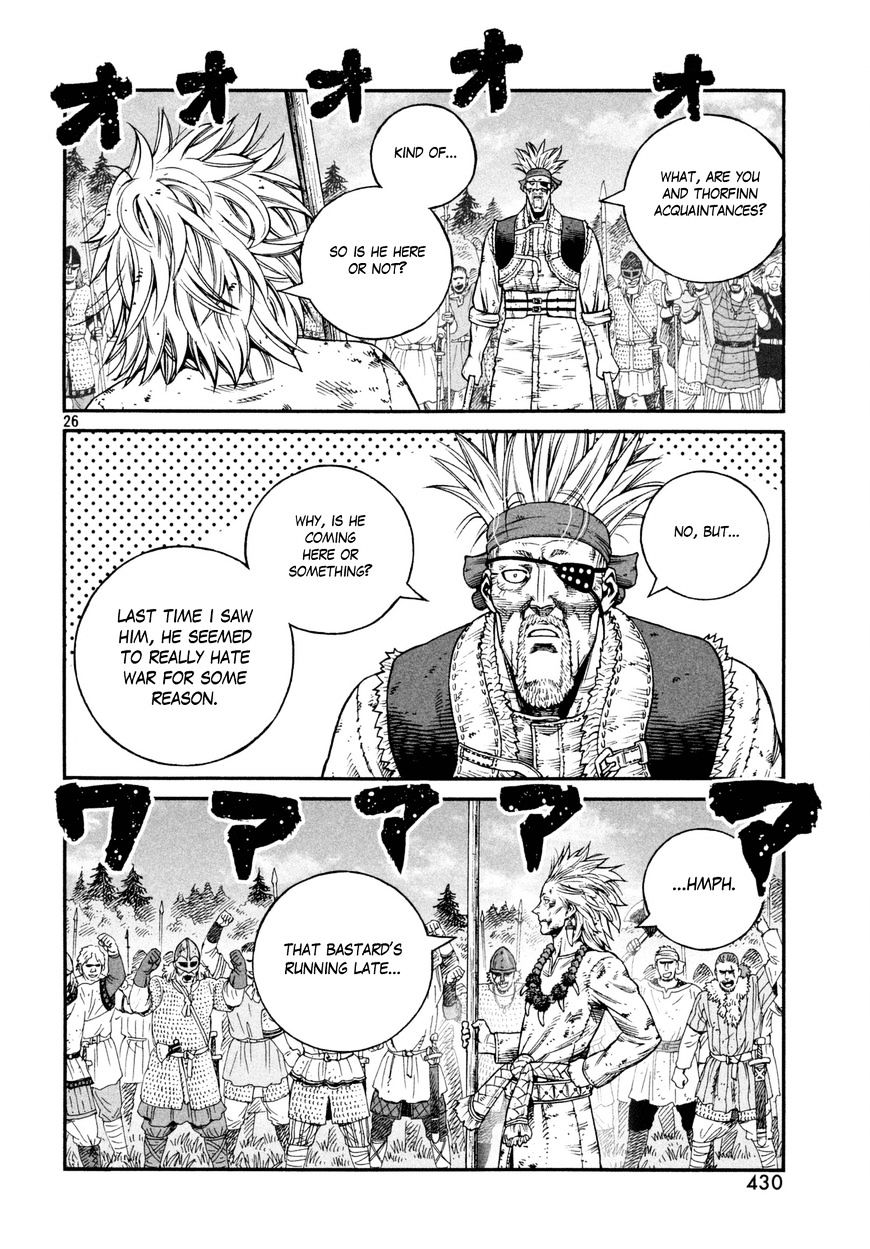 Vinland Saga, chapter 140