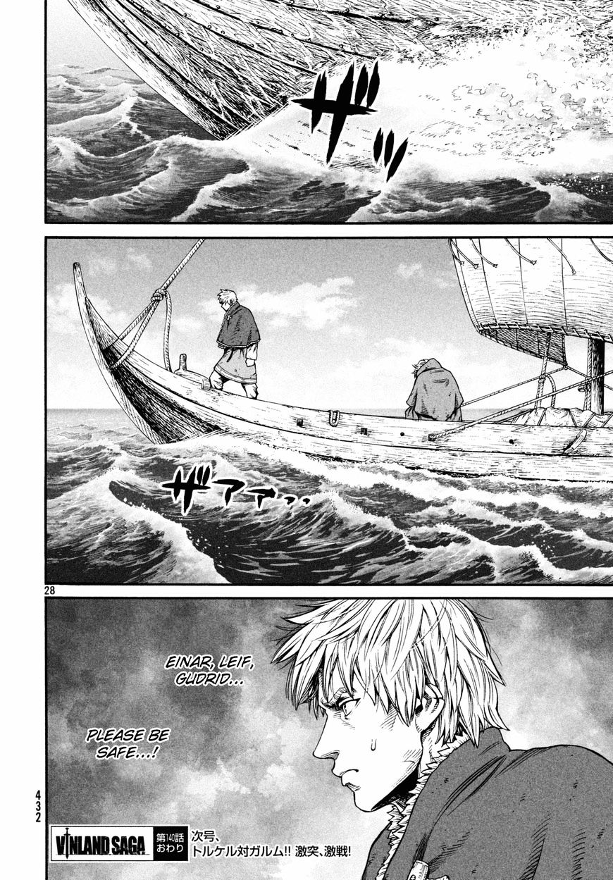 Vinland Saga, chapter 140