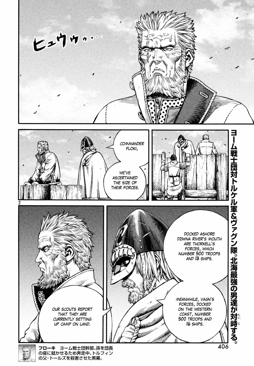 Vinland Saga, chapter 140