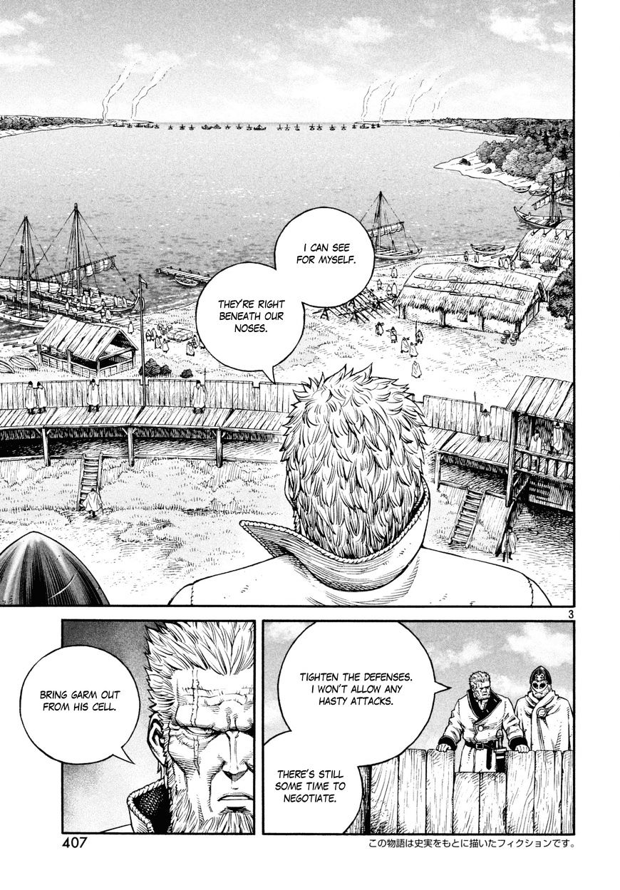 Vinland Saga, chapter 140