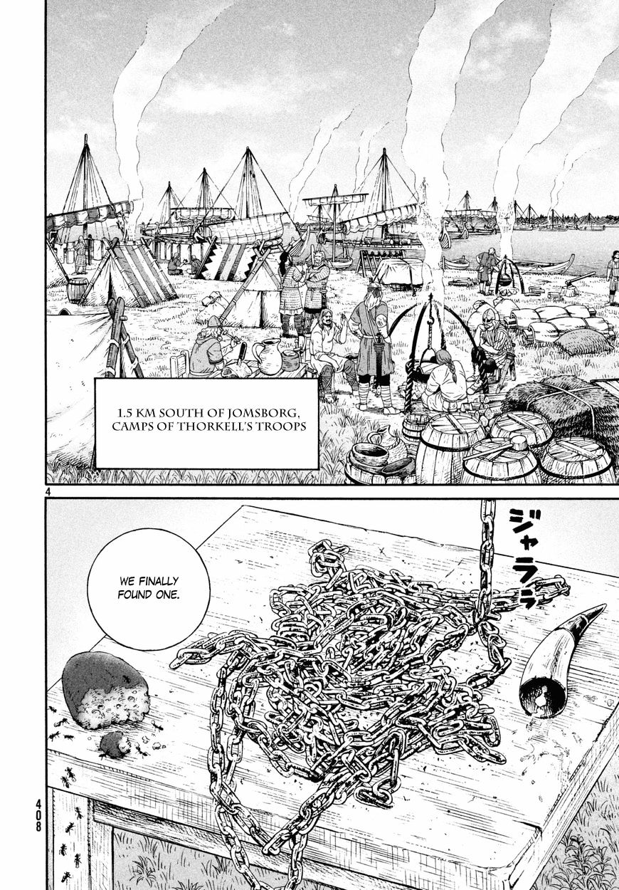 Vinland Saga, chapter 140