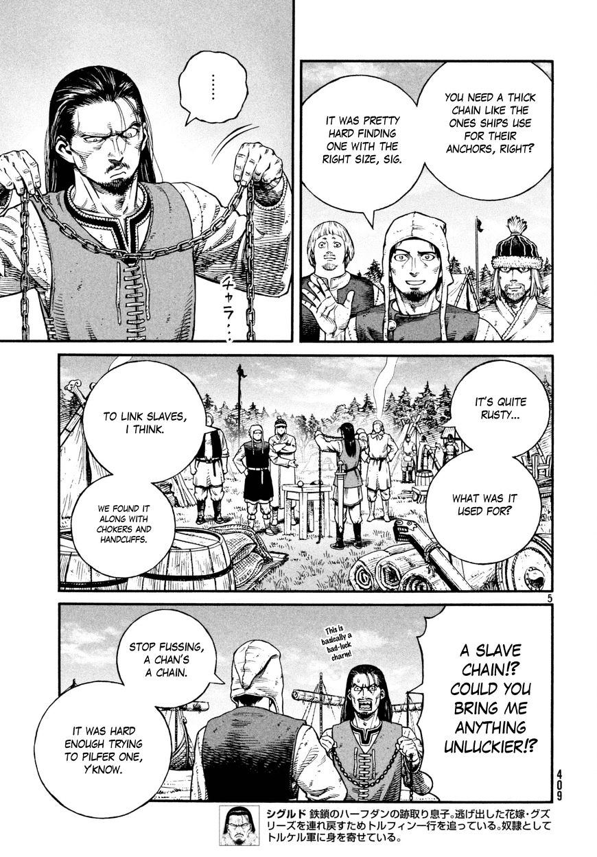 Vinland Saga, chapter 140