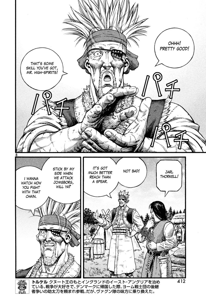 Vinland Saga, chapter 140