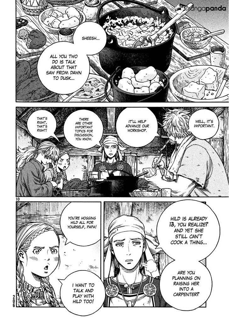 Vinland Saga, chapter 118