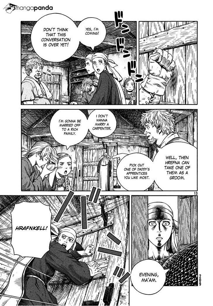 Vinland Saga, chapter 118